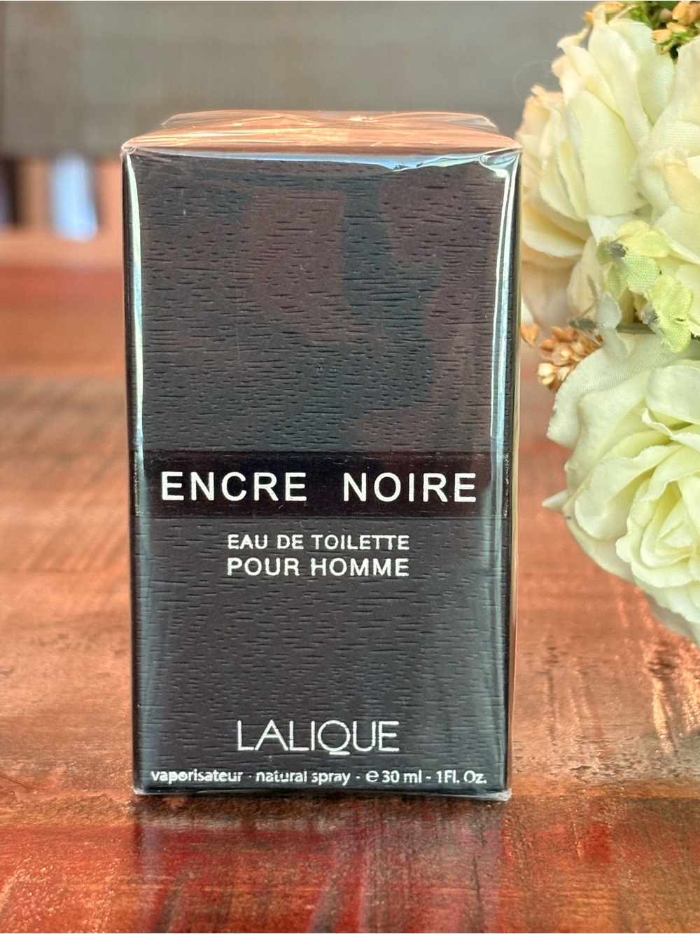 NEW Lalique ENCRE NOIRE Pour Homme Fragrance for HIM!